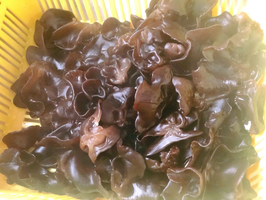 凉拌木耳
