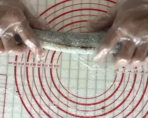 超简单椰蓉豆沙糯米卷