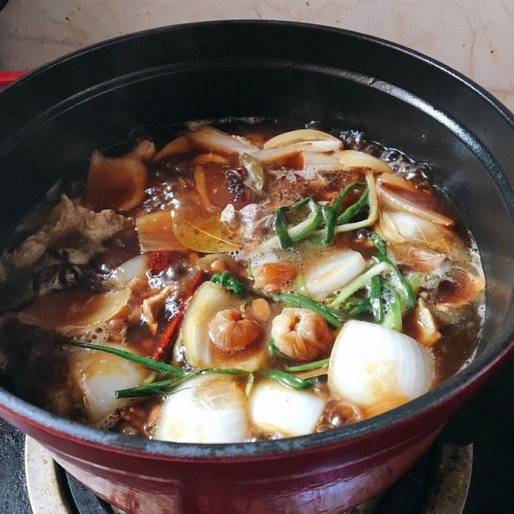 《中餐厅》换成牛腩的粤式荔枝牛肋骨好吃疯了的做法 步骤11