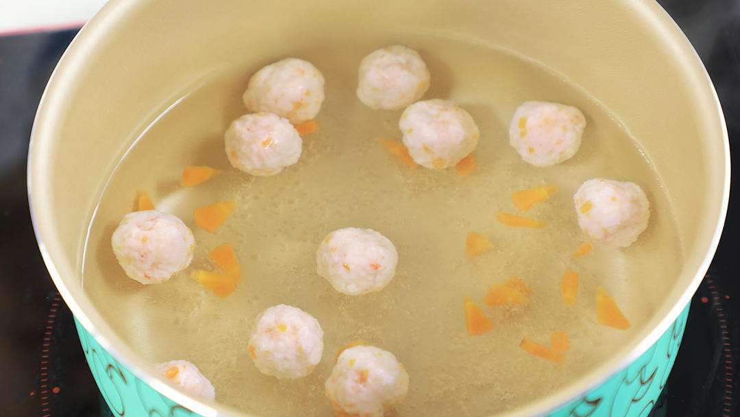 鲈鱼丸子