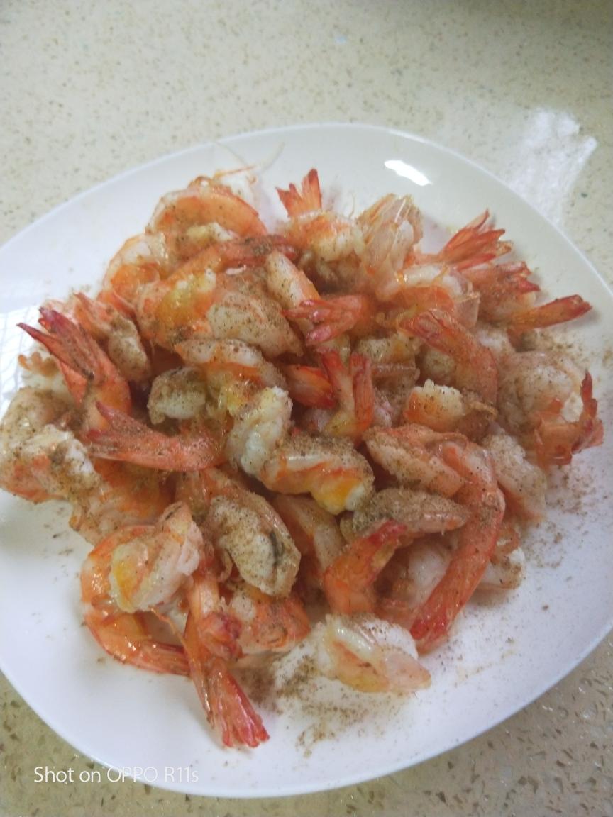 椒盐明虾