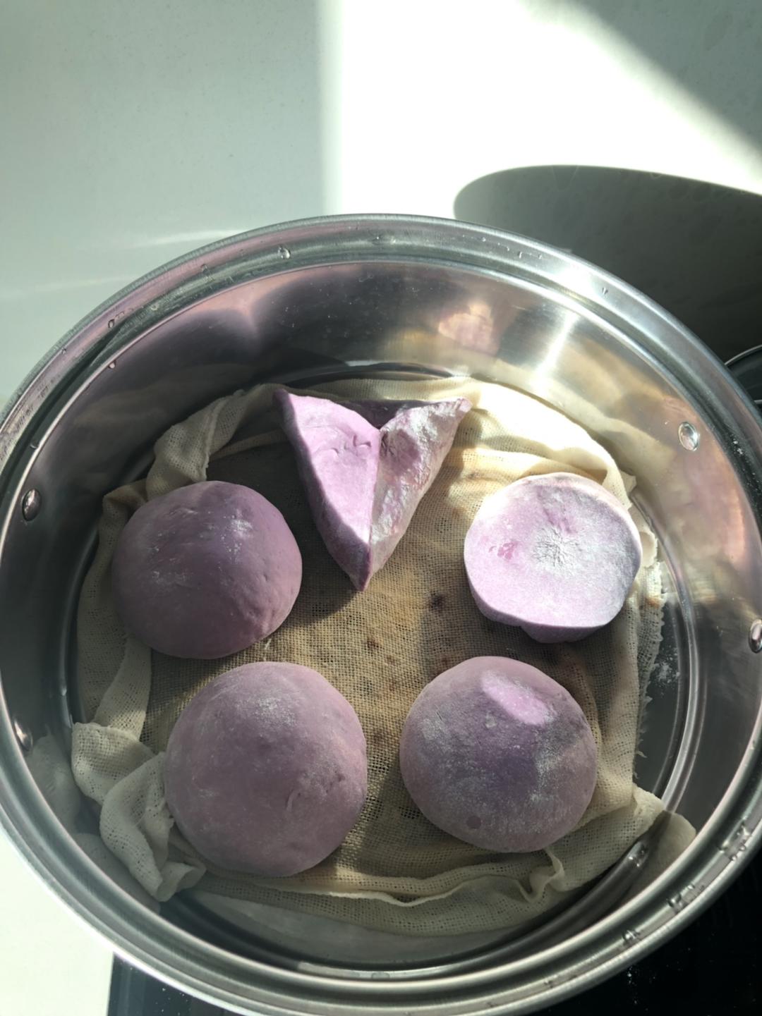 紫薯糖三角的做法 步骤7