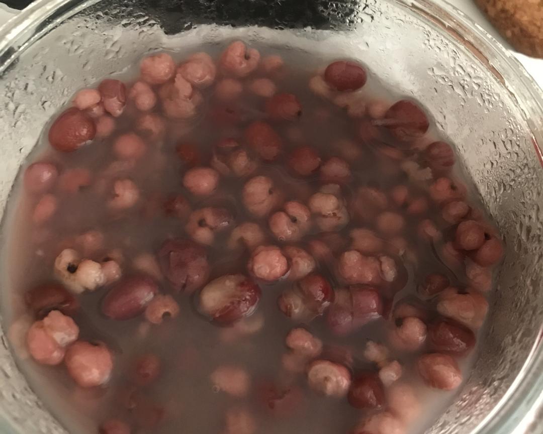 红豆薏米牛奶
