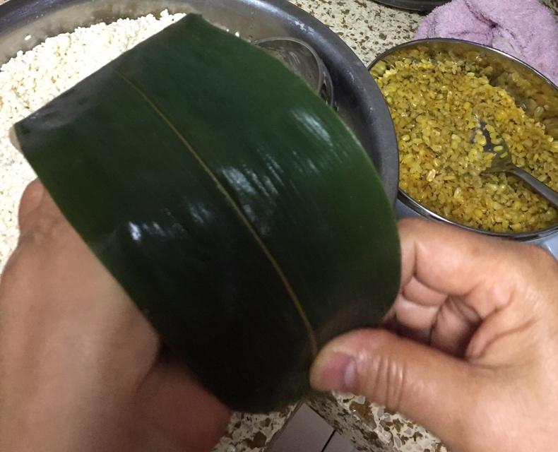 南方人的咸味肉粽子(高压锅简易版)的做法 步骤34