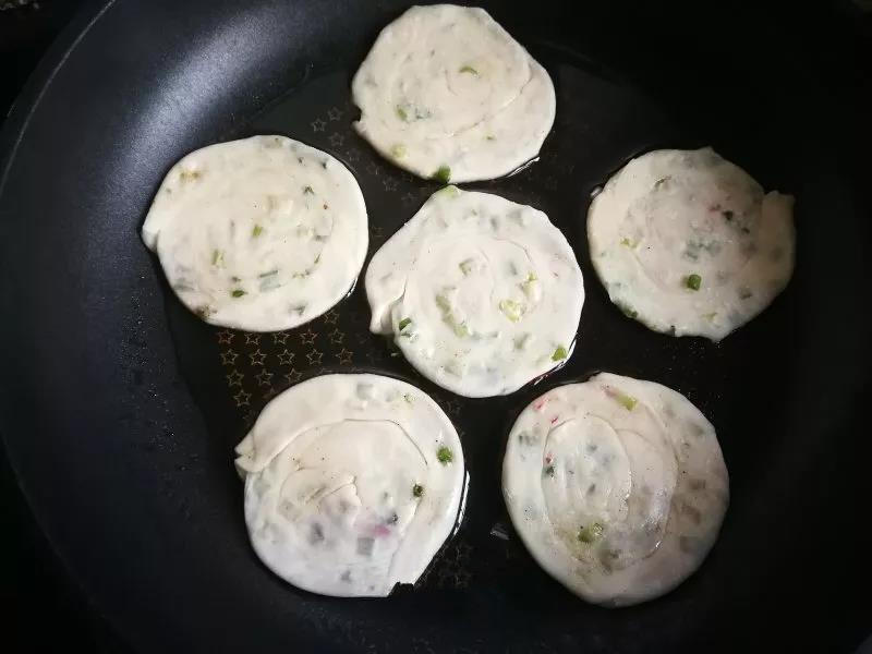 饺子皮葱油饼