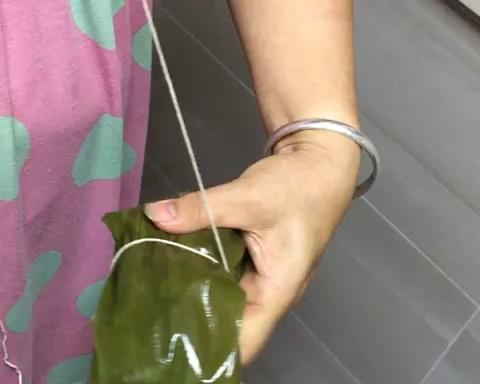 南方人的咸味肉粽子(高压锅简易版)的做法 步骤35