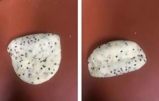 黑芝麻小软欧面包