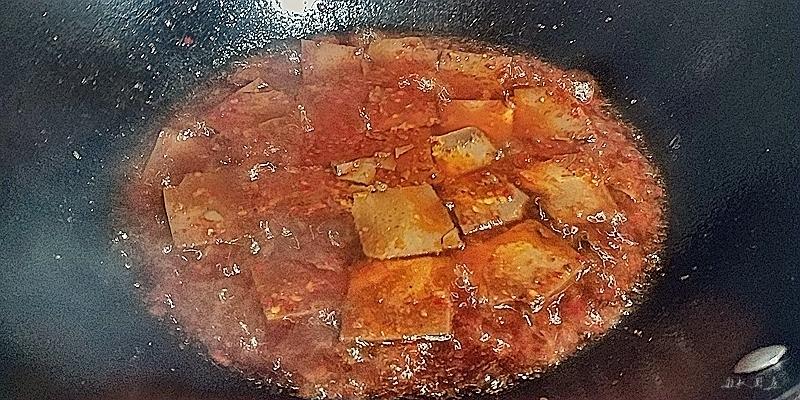 醋熘鸡血