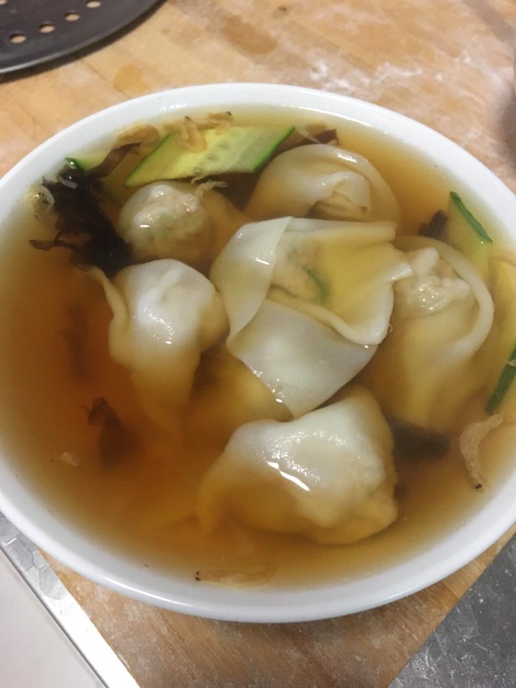 大馅儿鲜肉混沌-鲜香味美,可做宝宝辅食、病号餐的做法 步骤20