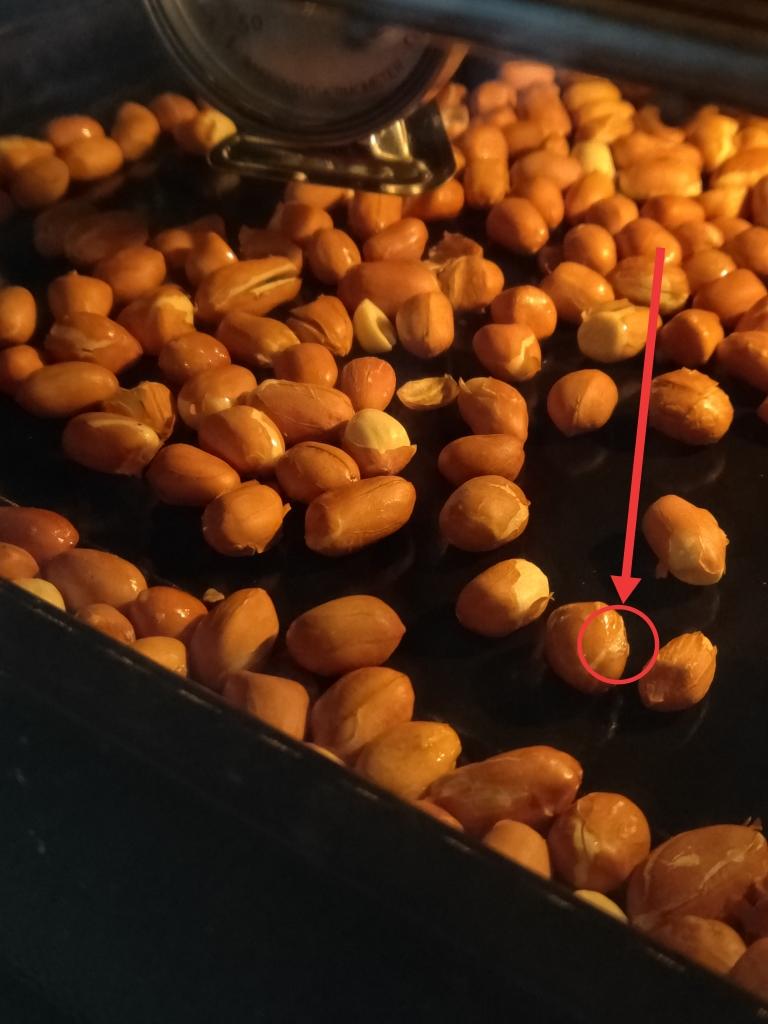 快速烤花生米