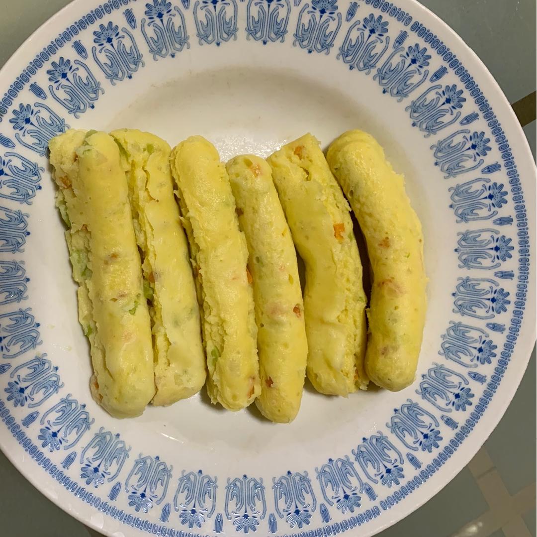 宝宝辅食之土豆蛋肠
