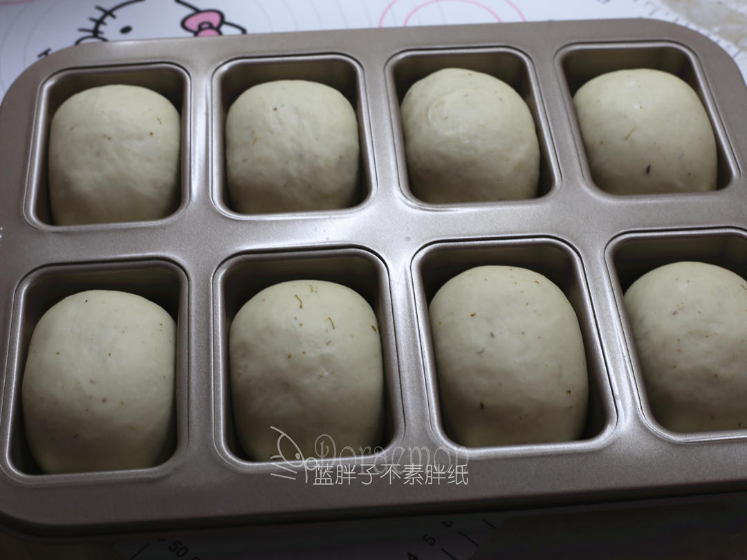 桂花藕粉小餐包