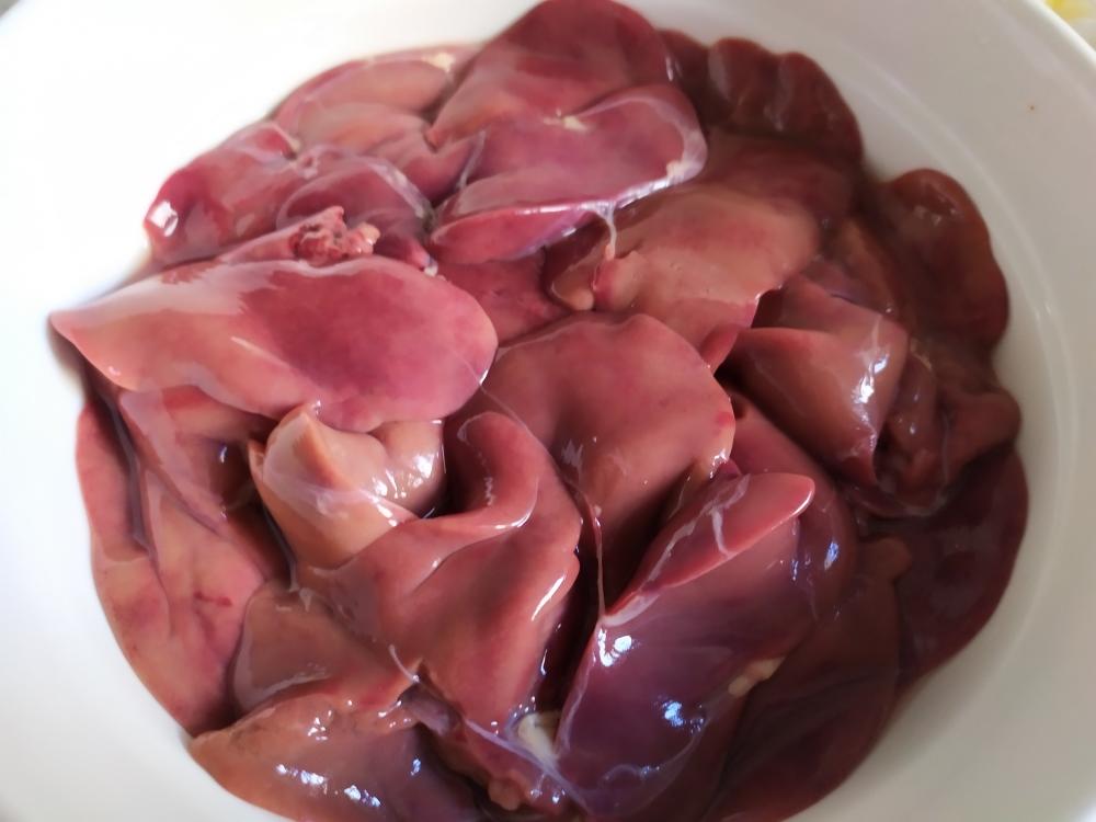 鸡肝炖土豆