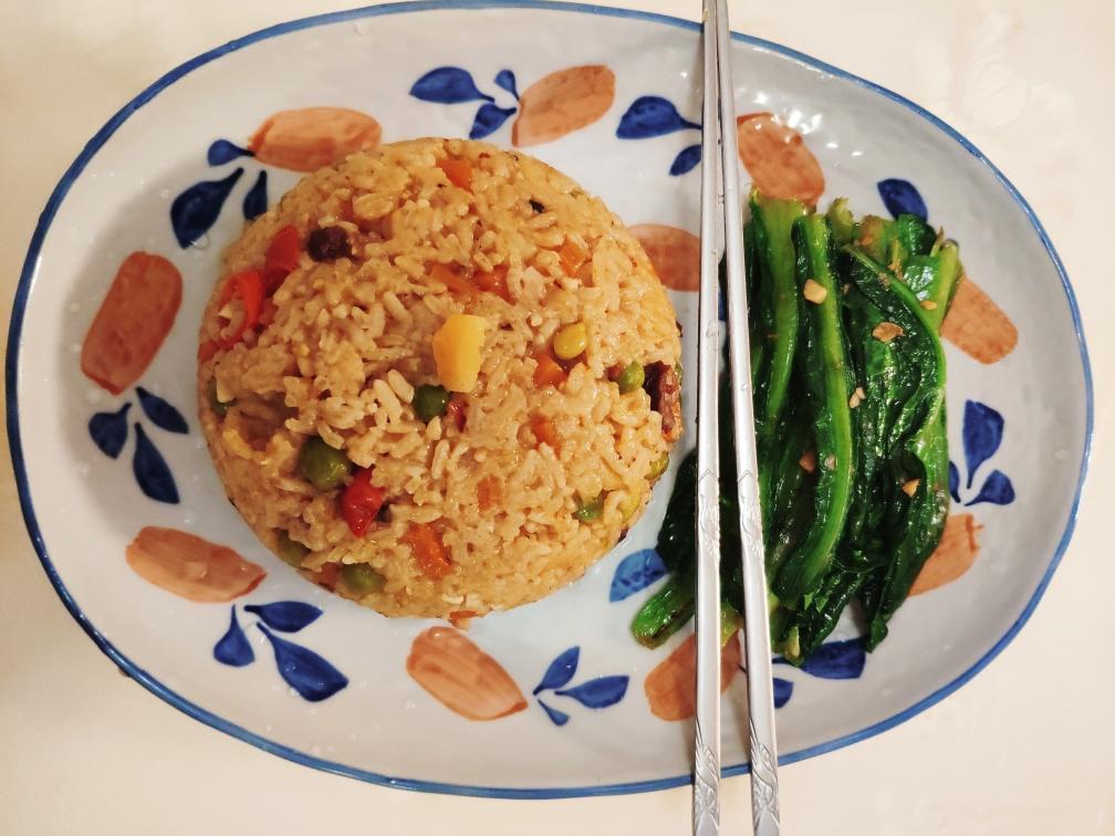 什锦腊味土豆焖饭的做法 步骤5