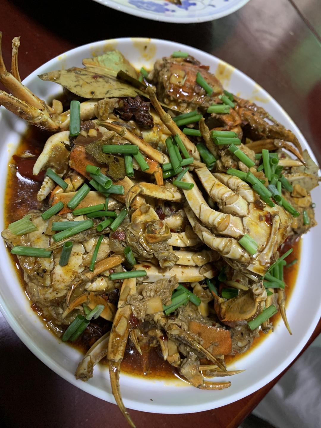 香辣蟹的做法 步骤3