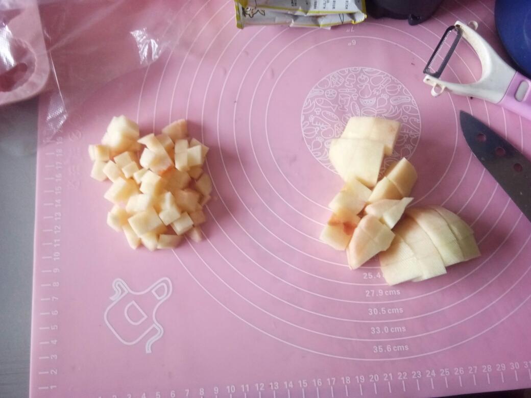 桃花之冻(桃子布丁)@_@的做法 步骤1