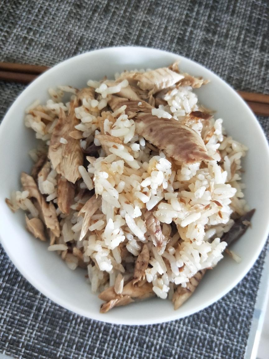 日式秋刀鱼饭サンマご飯