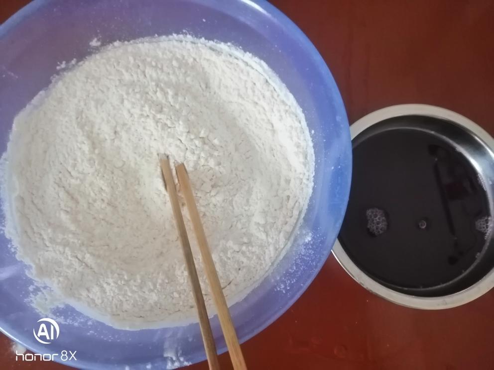 紫薯油条