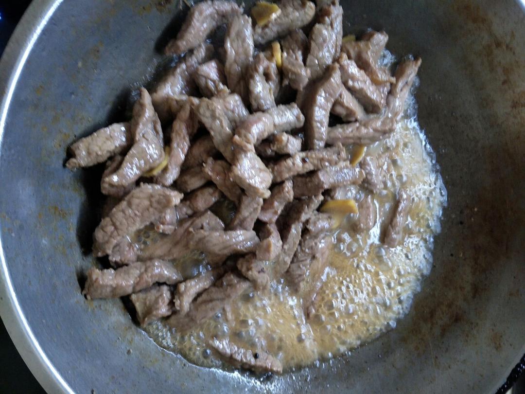 好吃的孜然牛肉干的做法 步骤7