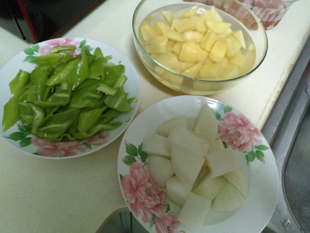 家庭快手美味大盘鸡