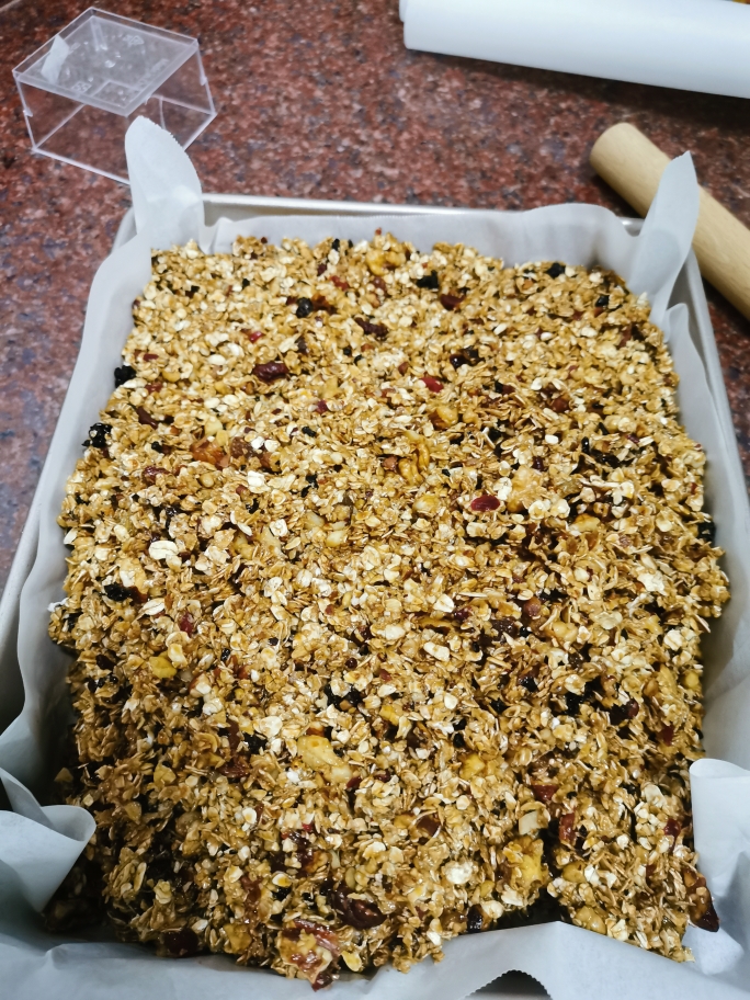 能量早餐棒的做法 步骤7