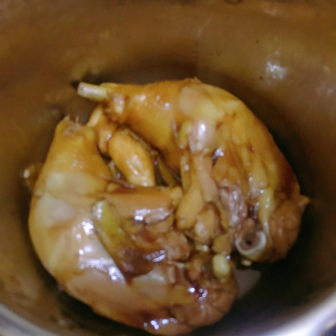 超简易——酱油鸡腿
