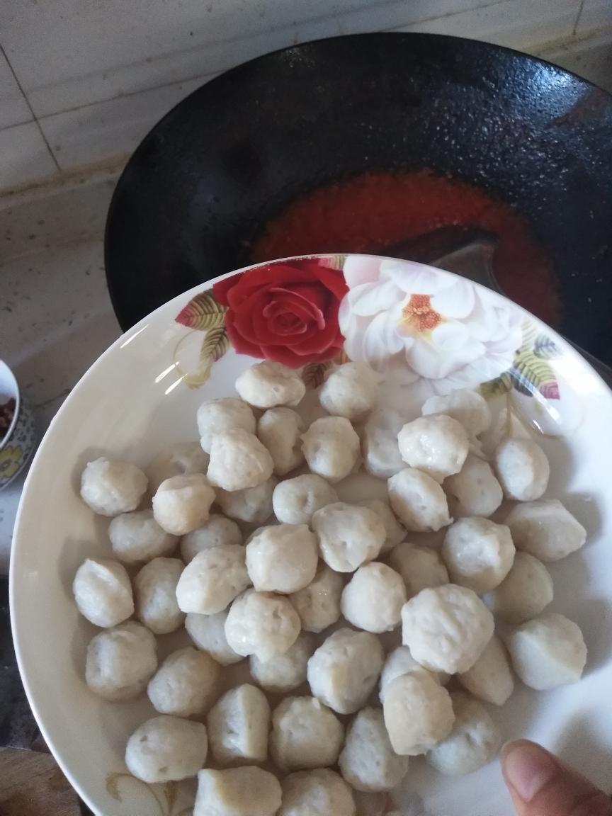 糖醋鱼丸