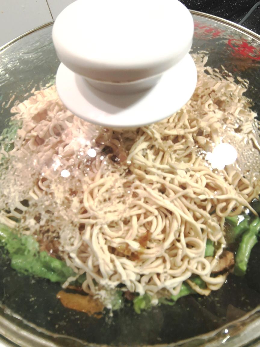 扁豆焖面
