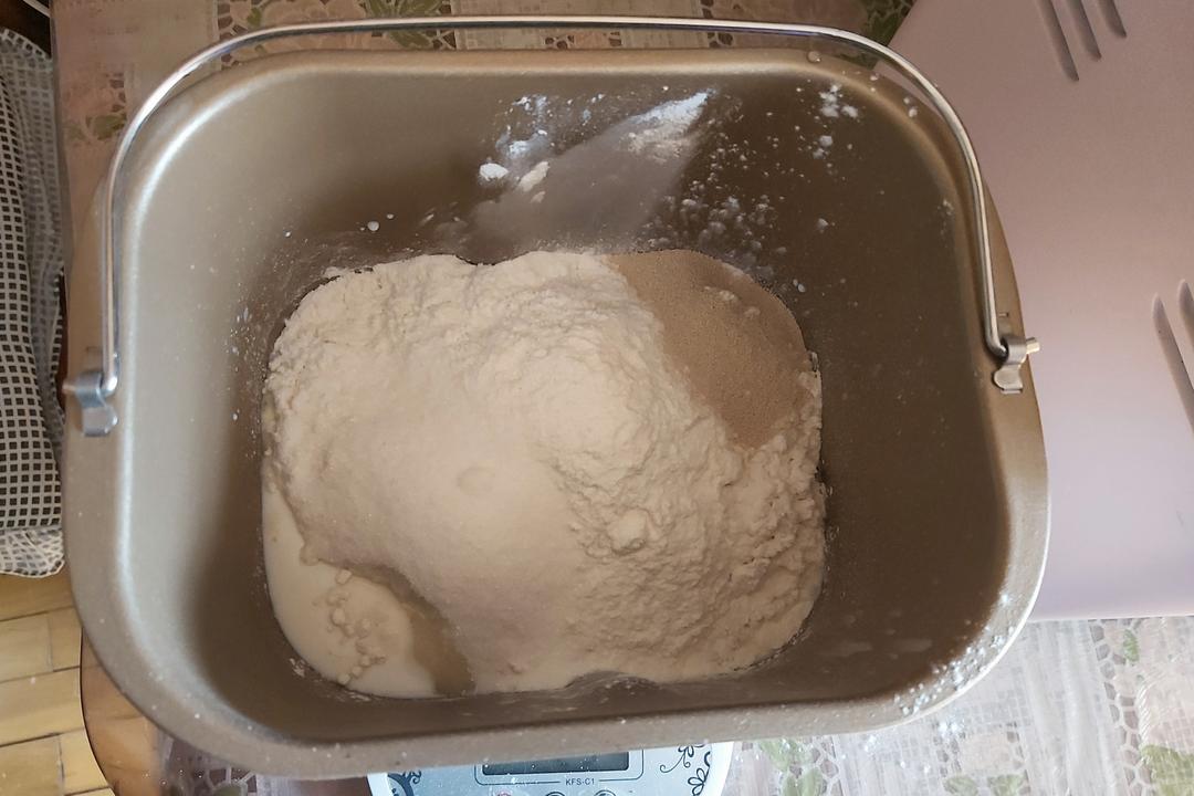 奶香吐司(一发)的做法 步骤3