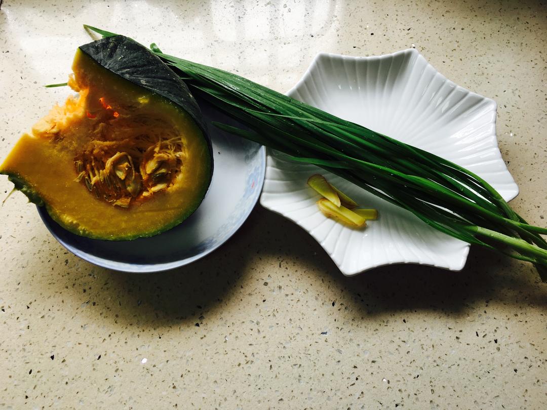 韭菜炒南瓜