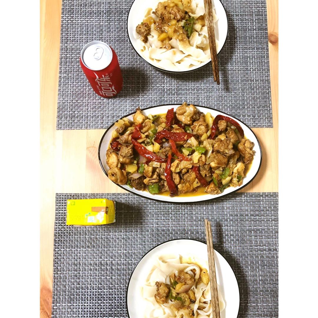 新疆正宗大盘鸡(传统做法)