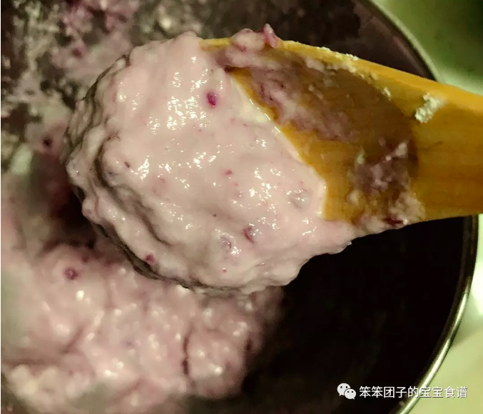 颜值与美味并存的紫薯南瓜发糕宝宝辅食食谱