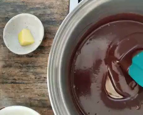 超经典的巧克力酱（三种原料&10分钟）的做法 步骤5