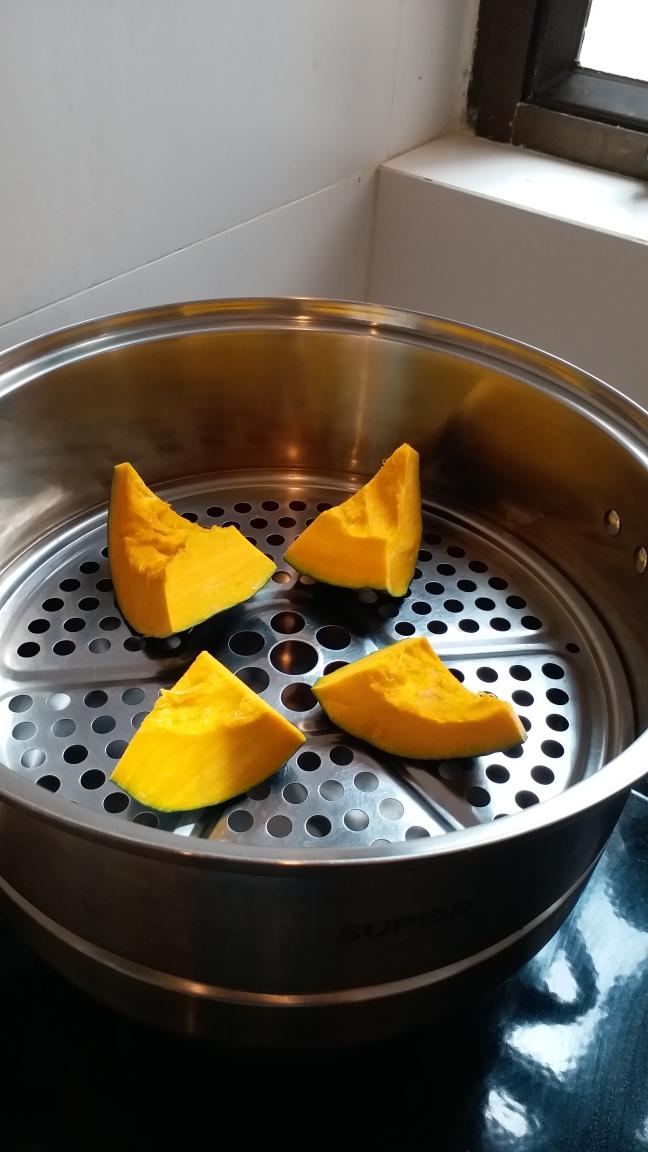 南瓜发糕