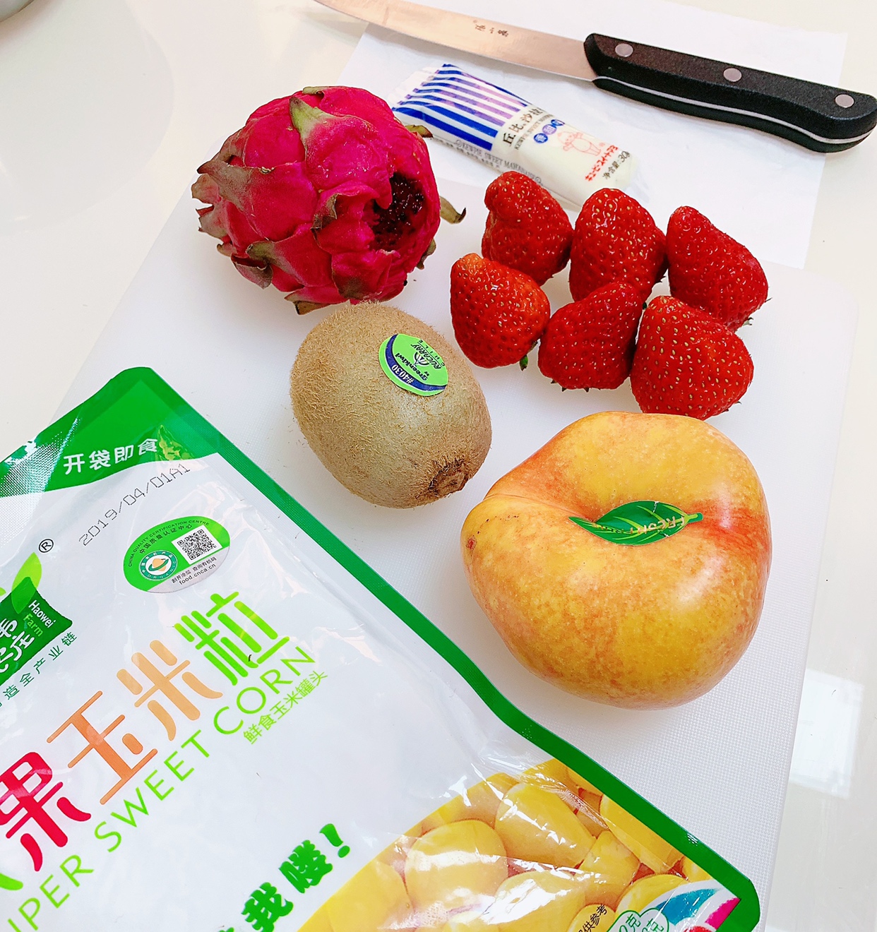 水果玉米沙拉