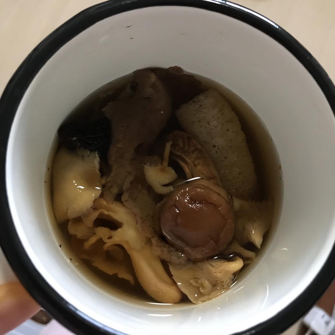 菌菇炒素(Vegan无油)