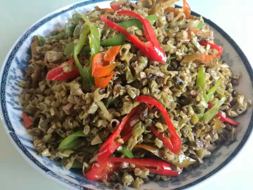 快速自制酸豆角(外地滴湖南妹子,想吃酸豆角滴看过来)的做法 步骤4