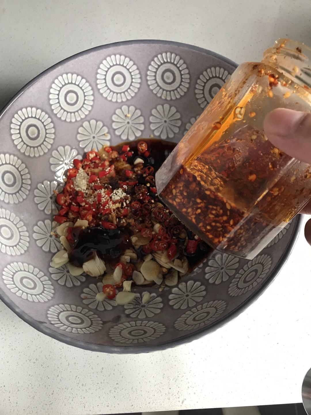 开胃凉拌毛豆