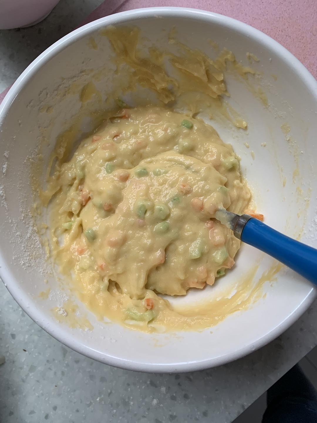宝宝辅食之土豆蛋肠
