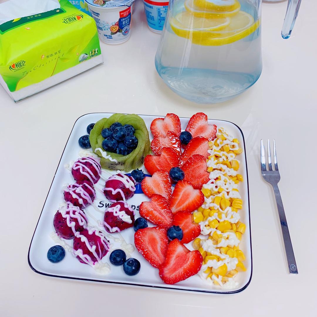 水果玉米沙拉