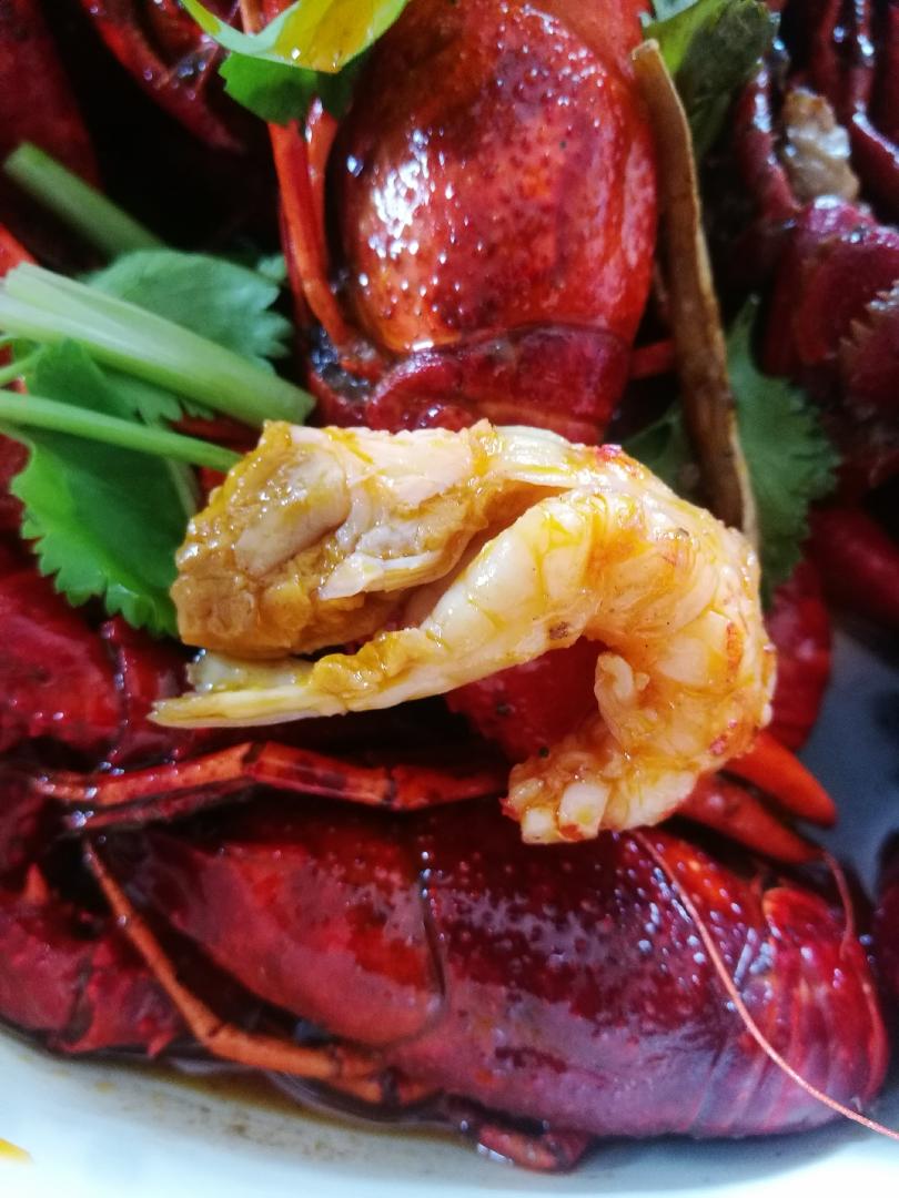 麻辣小龙虾