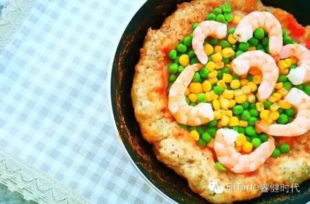 椰香全麦底蔬菜披萨