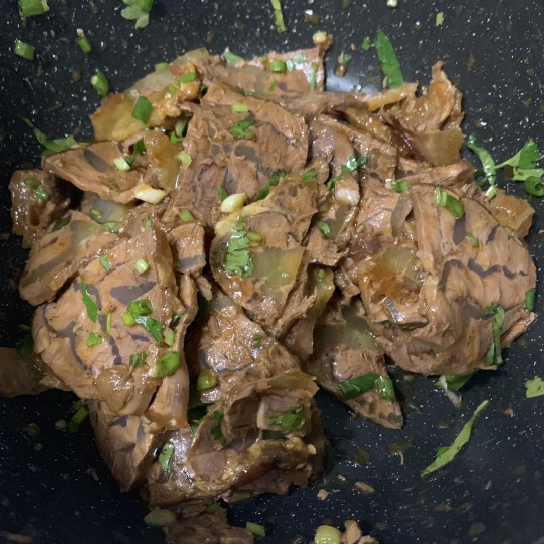 麻辣牛肉的做法 步骤2