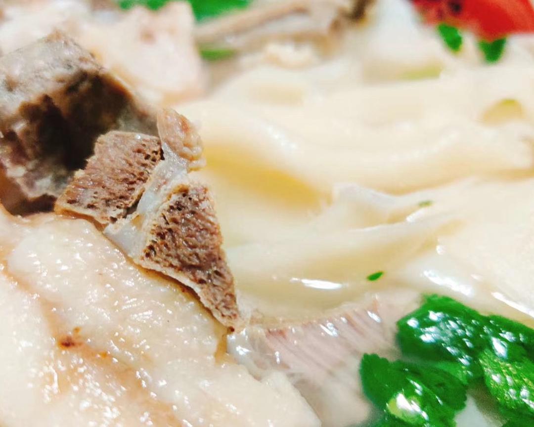 羊肉汤(河南烩面)