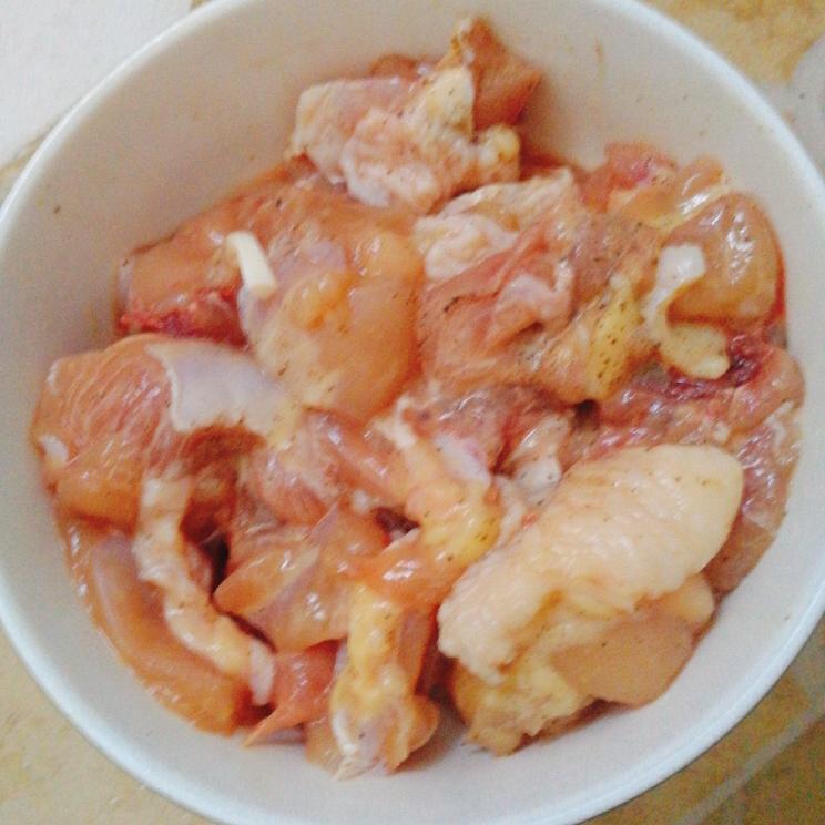 一人食土豆鸡饭