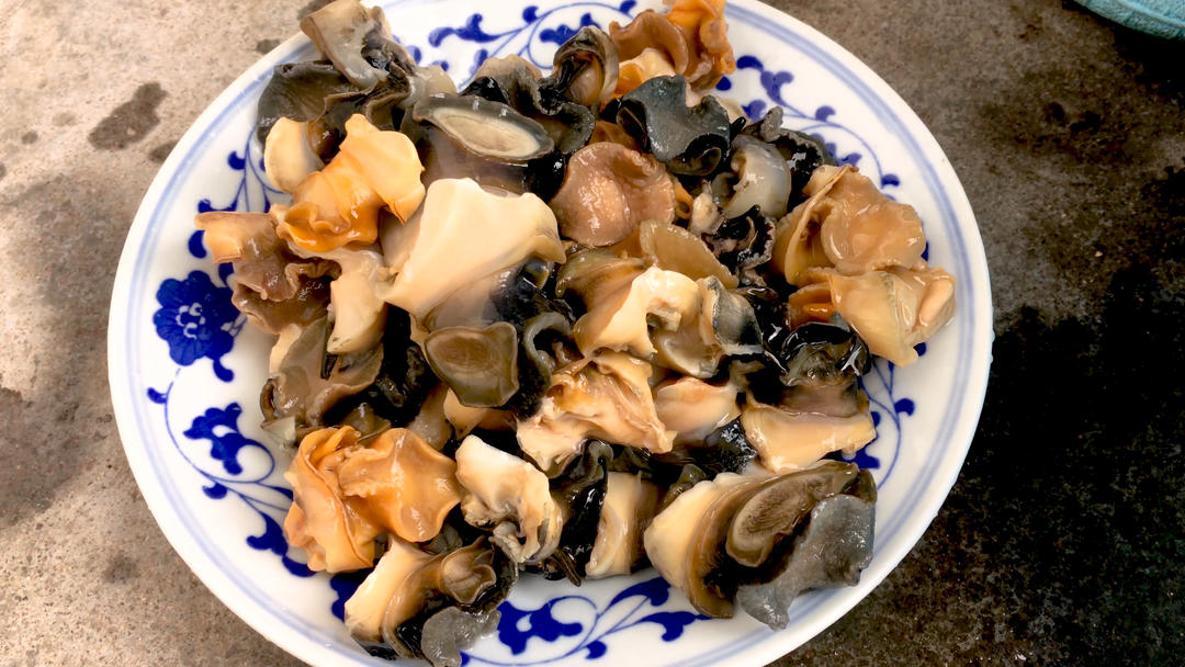 辣炒田螺肉