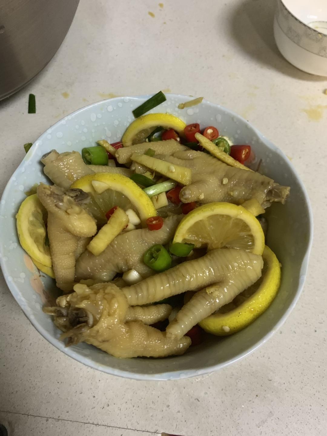 网红鸡爪