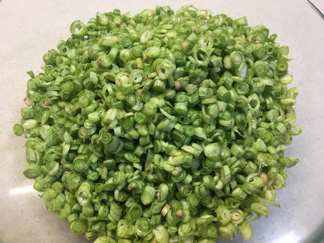 肉末豇豆包子