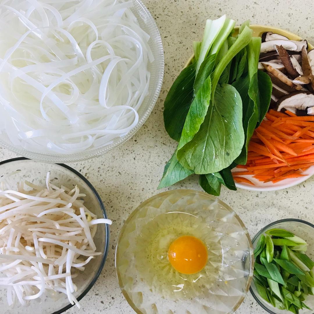 炒米粉的做法 步骤1