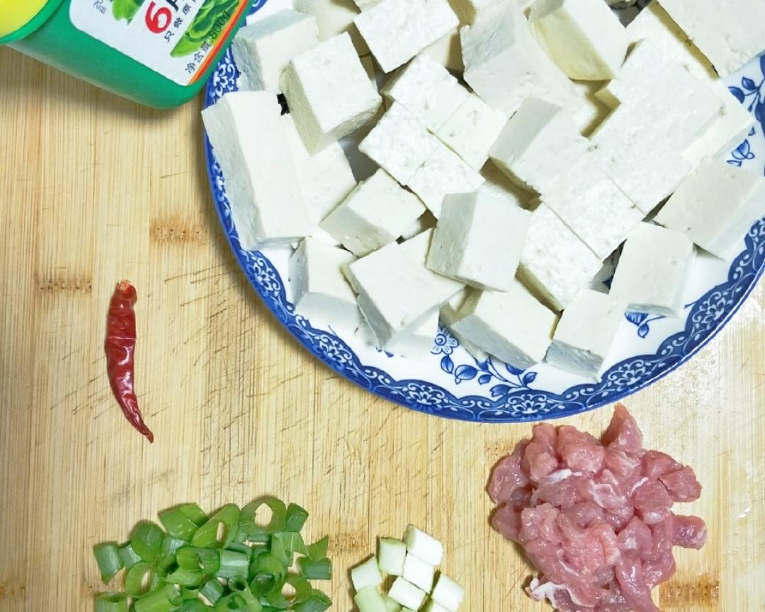 家常炒豆腐